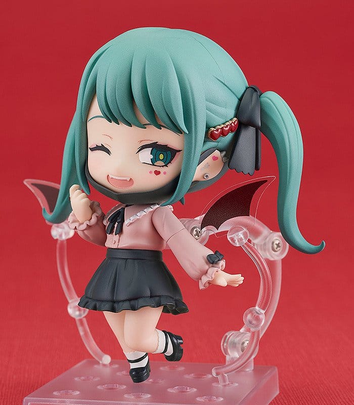 [PRÉ-RESERVA] Character Vocal Series 01: Hatsune Miku Nendoroid Action Figure Hatsune Miku: The Vampire Ver. 10 cm