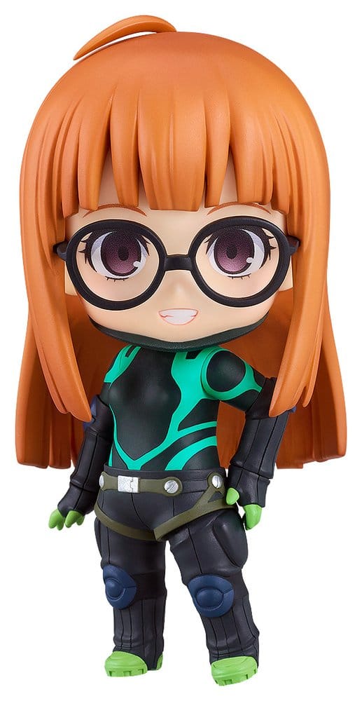 [PRÉ-RESERVA] Persona5 Royal Nendoroid Action Figure Futaba Sakura: Phantom Thief Ver. 10 cm