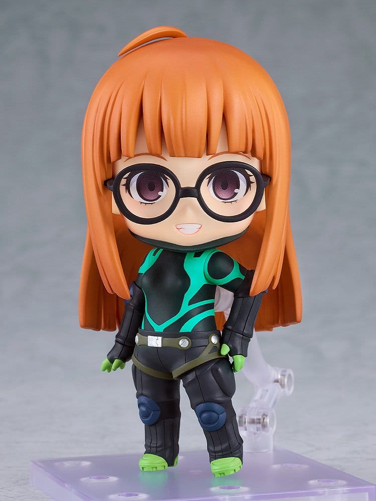 [PRÉ-RESERVA] Persona5 Royal Nendoroid Action Figure Futaba Sakura: Phantom Thief Ver. 10 cm