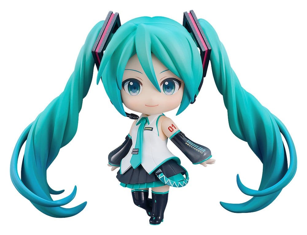 [PRÉ-RESERVA] Character Vocal Series 01: Hatsune Miku Nendoroid Action Figure Hatsune Miku V3 10 cm