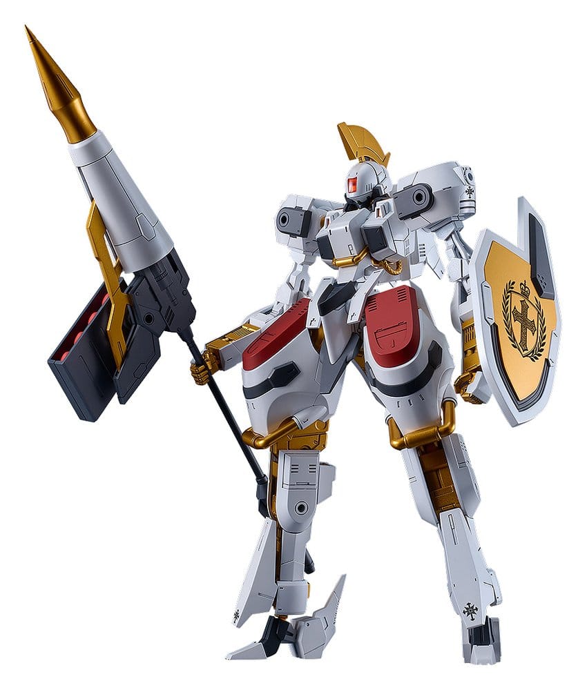 [PRÉ-RESERVA] Titanomachia Moderoid Plastic Model SIDE:GR Vector - Order of Knights Specifications 20 cm