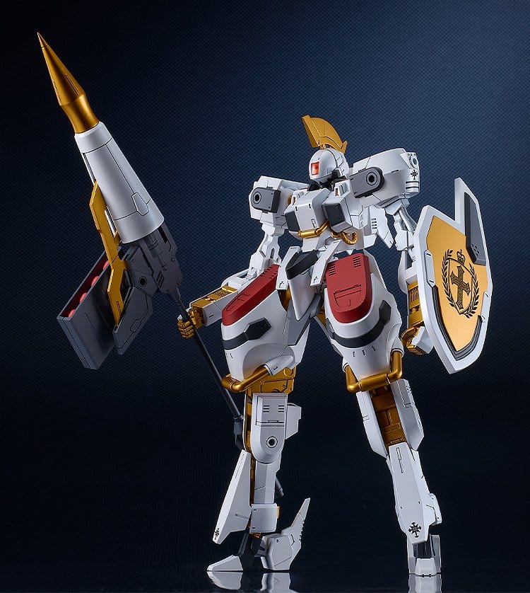 [PRÉ-RESERVA] Titanomachia Moderoid Plastic Model SIDE:GR Vector - Order of Knights Specifications 20 cm