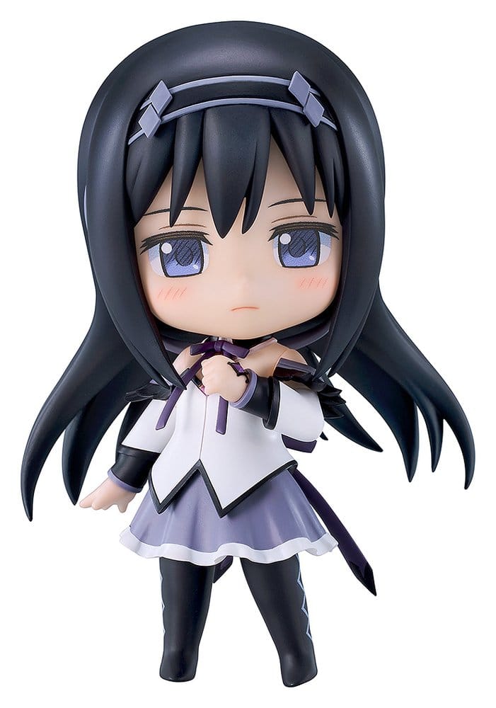 [PRÉ-RESERVA] Puella Magi Madoka Magica Nendoroid Basic Action Figure Homura Akemi - Walpurgisnacht: Rising Ver. 10 cm
