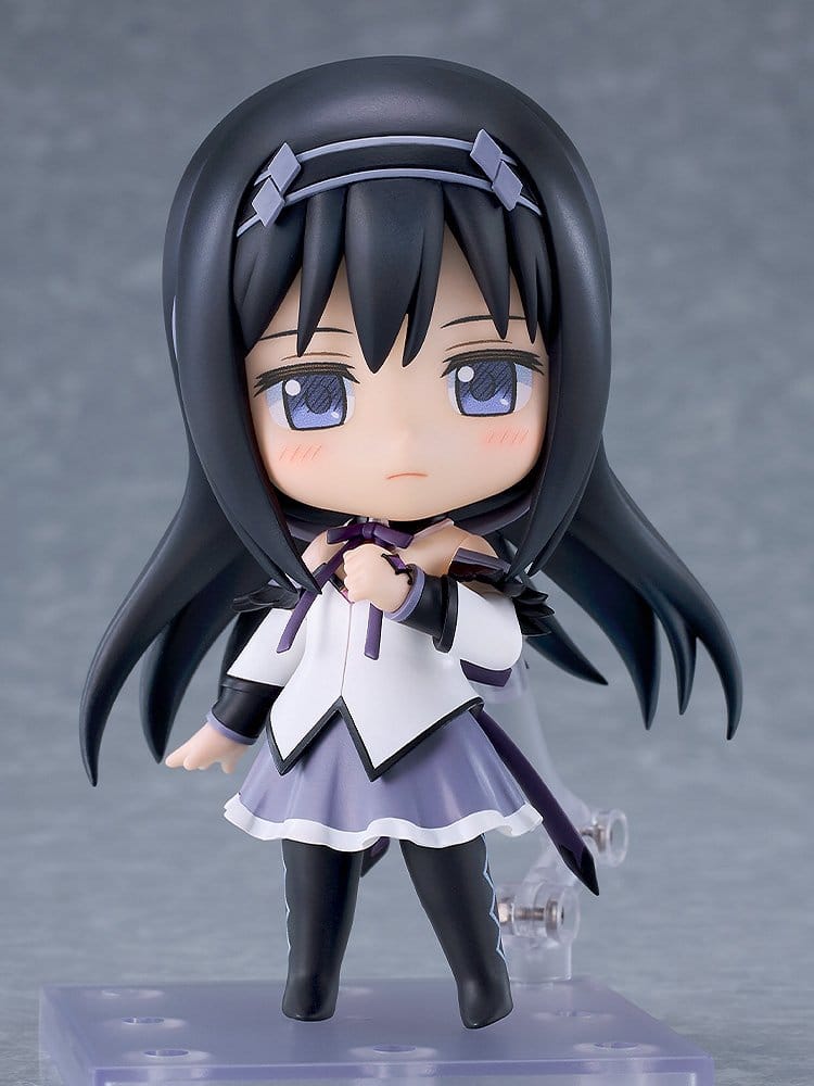 [PRÉ-RESERVA] Puella Magi Madoka Magica Nendoroid Basic Action Figure Homura Akemi - Walpurgisnacht: Rising Ver. 10 cm