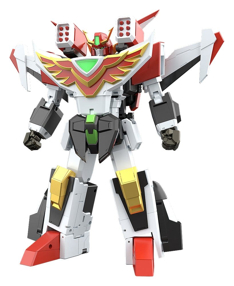 [PRÉ-RESERVA] The Brave Fighter of Sun Fighbird Action Figure The Gattai Granbird 25 cm