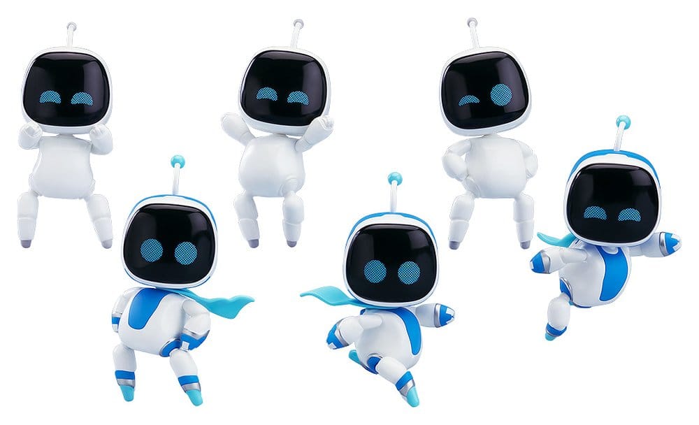 [PRÉ-RESERVA] Astro Bot Nendoroid Surprise Mini Figures Astro 1.0 Blind Box Assortment (6)