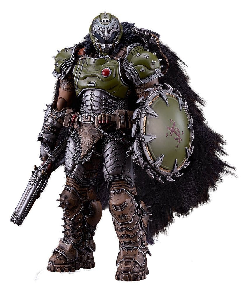 [PRÉ-RESERVA] Doom: The Dark Ages Figma Action Figure Doom Slayer 17 cm