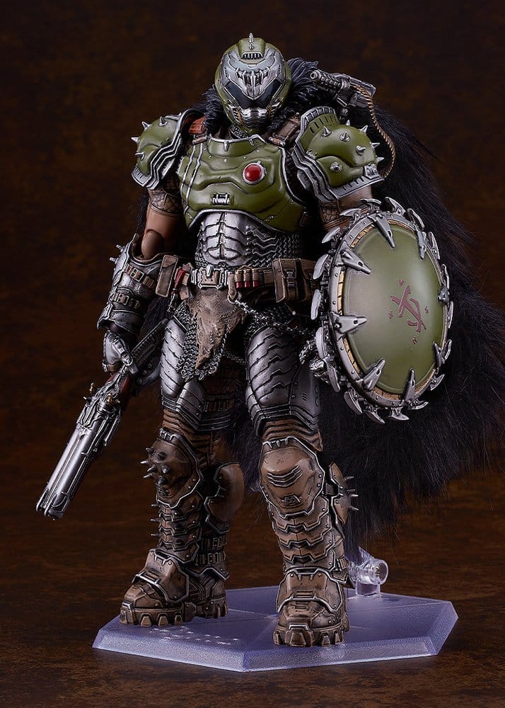 [PRÉ-RESERVA] Doom: The Dark Ages Figma Action Figure Doom Slayer 17 cm