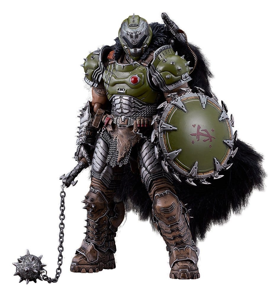 [PRÉ-RESERVA] Doom: The Dark Ages Figma Action Figure Doom Slayer DX Ver. 17 cm