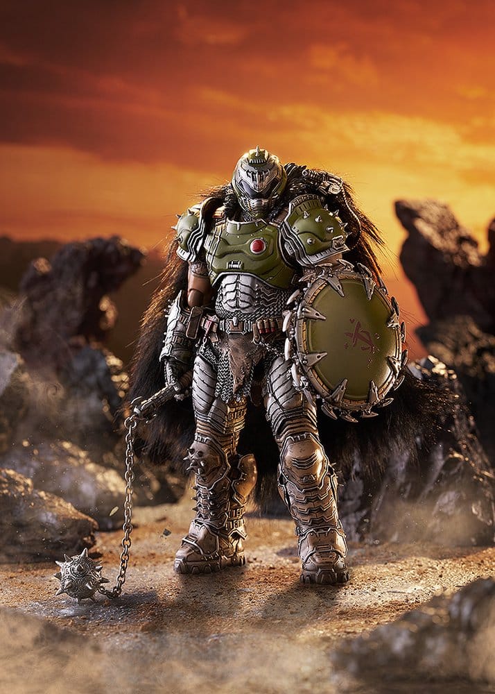 [PRÉ-RESERVA] Doom: The Dark Ages Figma Action Figure Doom Slayer DX Ver. 17 cm