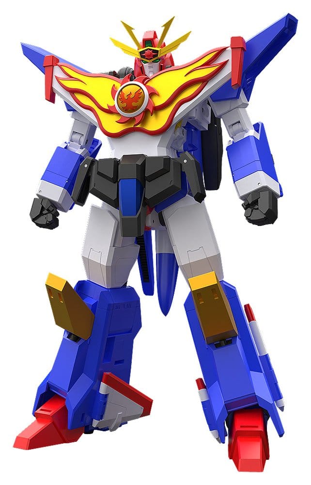[PRÉ-RESERVA] The Brave Fighter of Sun Fighbird Action Figure The Gattai Fighbird 25 cm