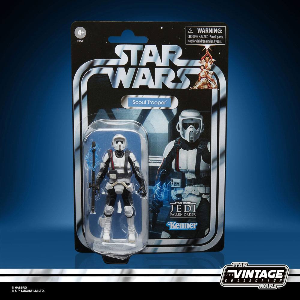 [PRÉ-RESERVA] Star Wars Vintage Collection Gaming Greats Action Figure 2021 Scout Trooper (Jedi: Fallen Order)