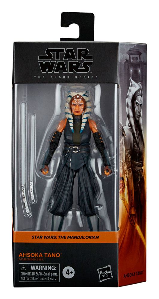 Hasbro Black Series Star Wars: The Mandalorian Ahsoka Thano