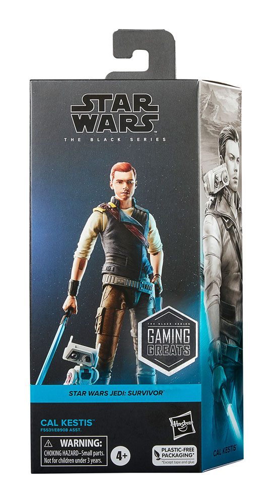 Hasbro Black Series Star Wars Jedi: Survivor Cal Kestis 15 cm