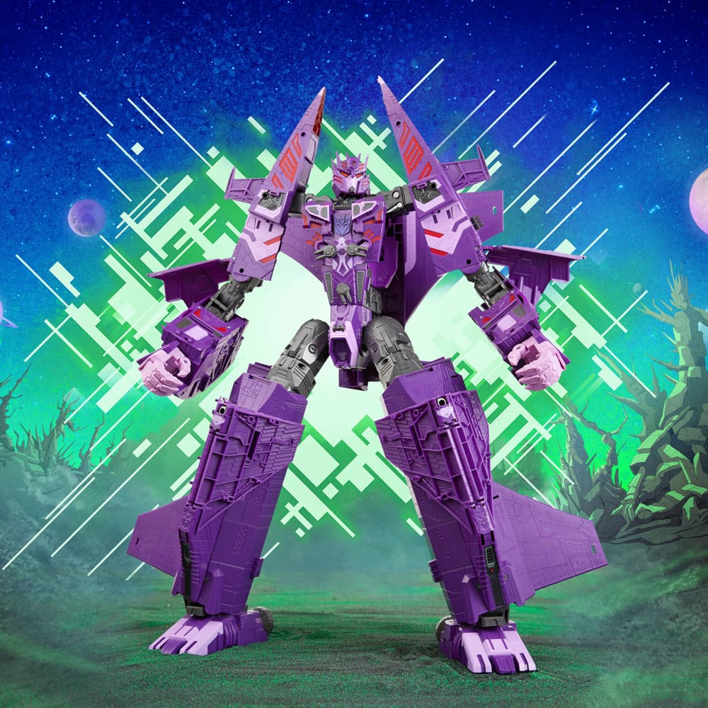 [PRÉ-RESERVA] Transformers Generations Legacy Evolution Titan Class Action Figure Decepticon Nemesis 60 cm
