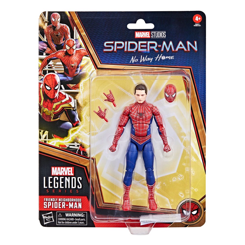 Hasbro Marvel Legends Spider-Man: No Way Home Friendly Neighborhood Spider-Man 15 cm