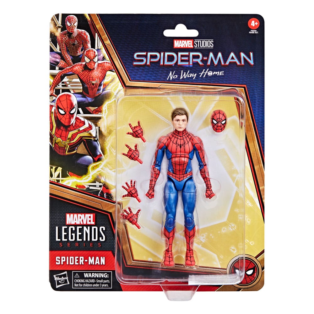 Hasbro Marvel Legends Spider-Man: No Way Home Spider-Man 15 cm