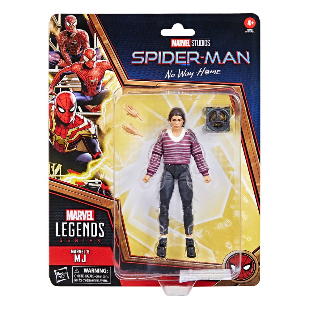 Hasbro Marvel Legends Spider-Man: No Way Home Marvel's MJ 15 cm