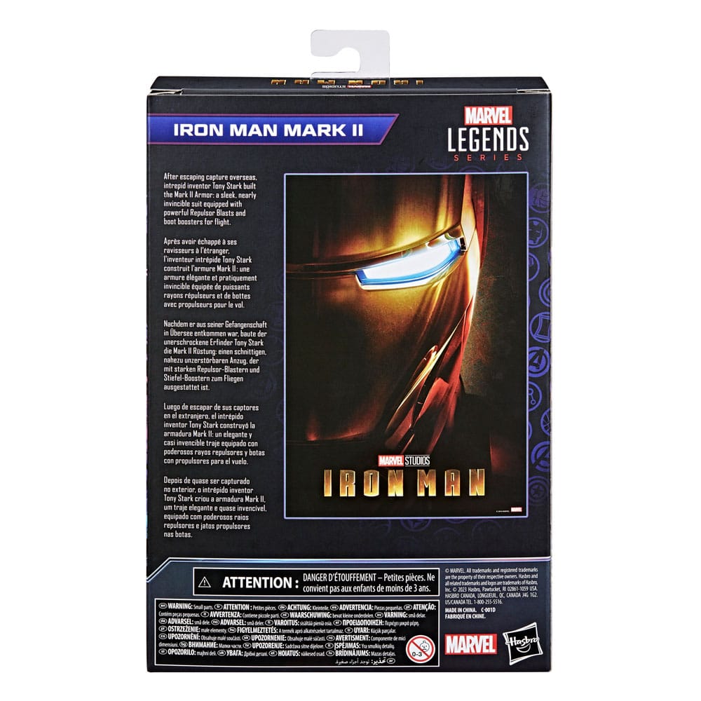 Hasbro Marvel Legends The Infinity Saga Iron Man Mark II (Iron Man) 15 cm