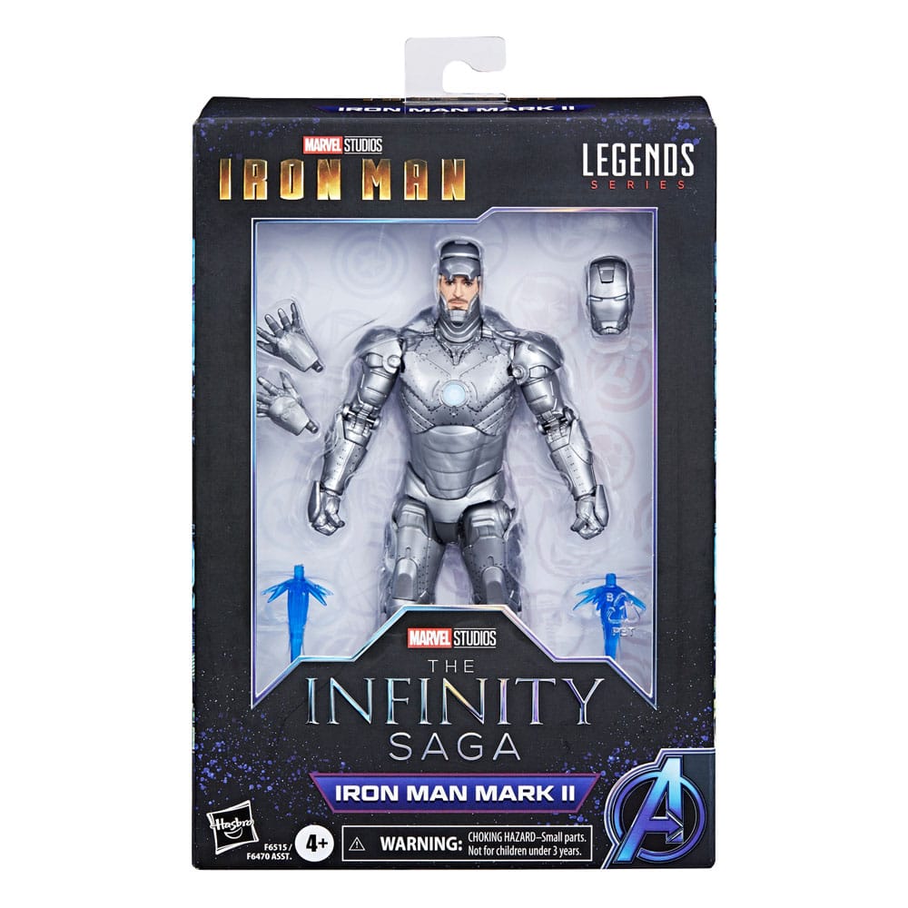 Hasbro Marvel Legends The Infinity Saga Iron Man Mark II (Iron Man) 15 cm