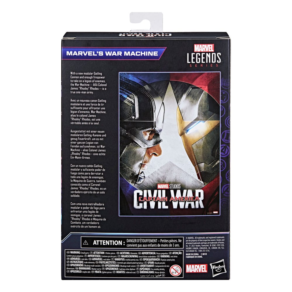 Hasbro Marvel Legends The Infinity Saga Marvel's War Machine (Captain America: Civil War) 15 cm