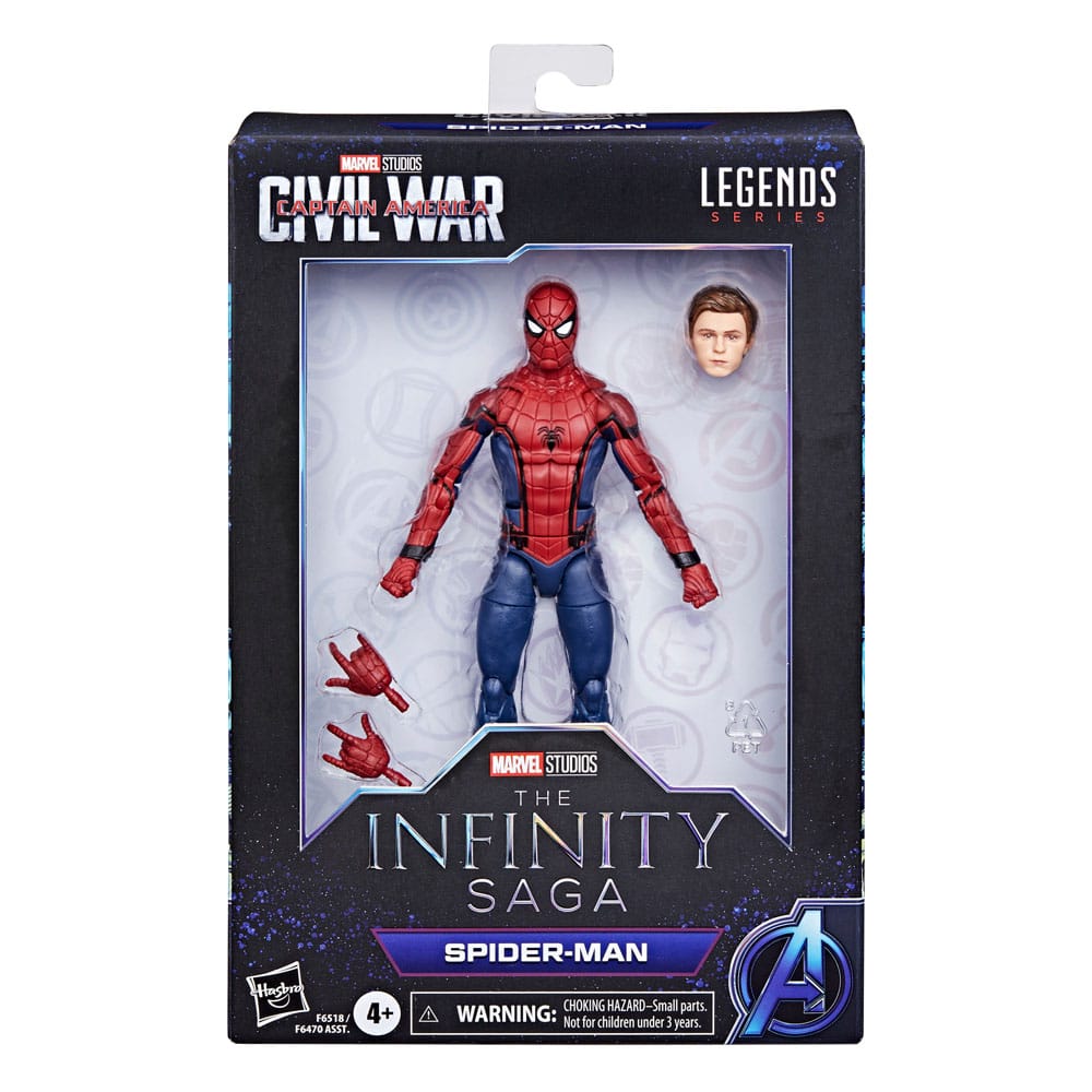 Hasbro Marvel Legends The Infinity Saga Marvel's Spider-Man (Captain America: Civil War) 15 cm