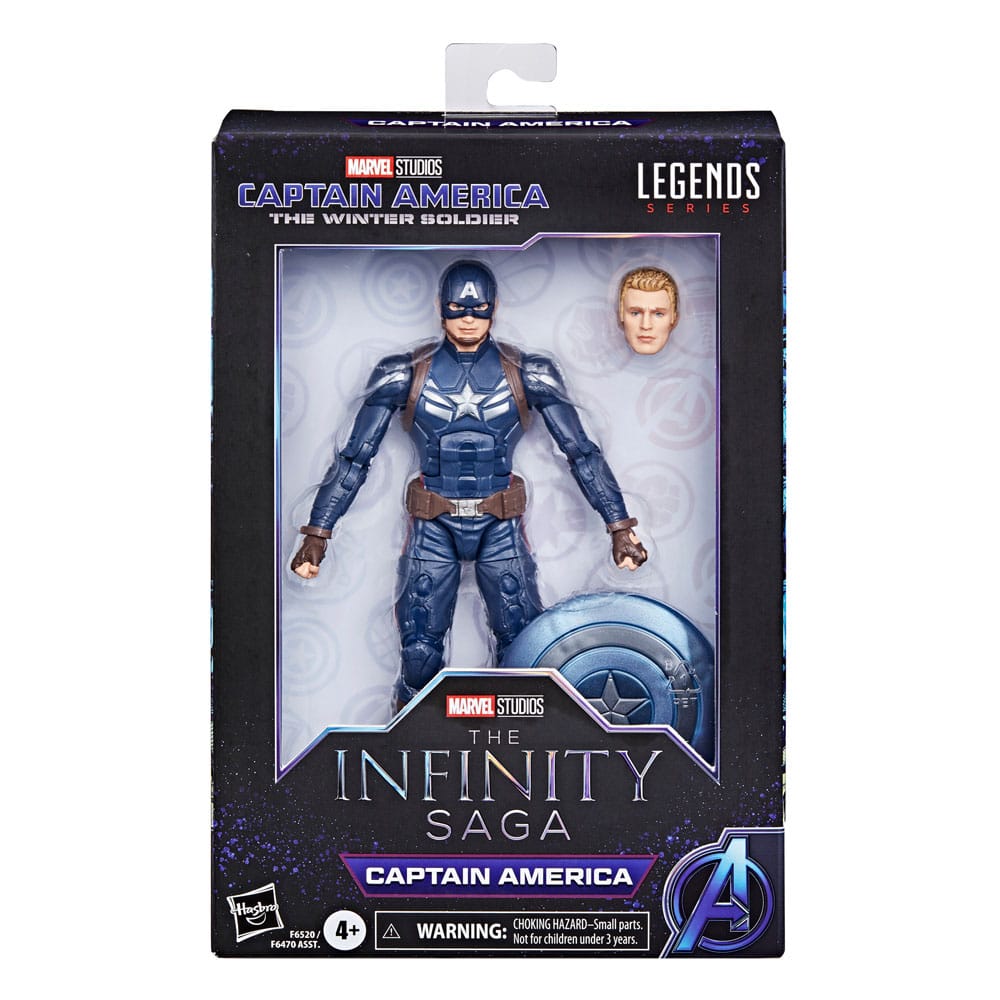 Hasbro Marvel Legends The Infinity Saga Captain America (Captain America: The Winter Soldier) 15 cm
