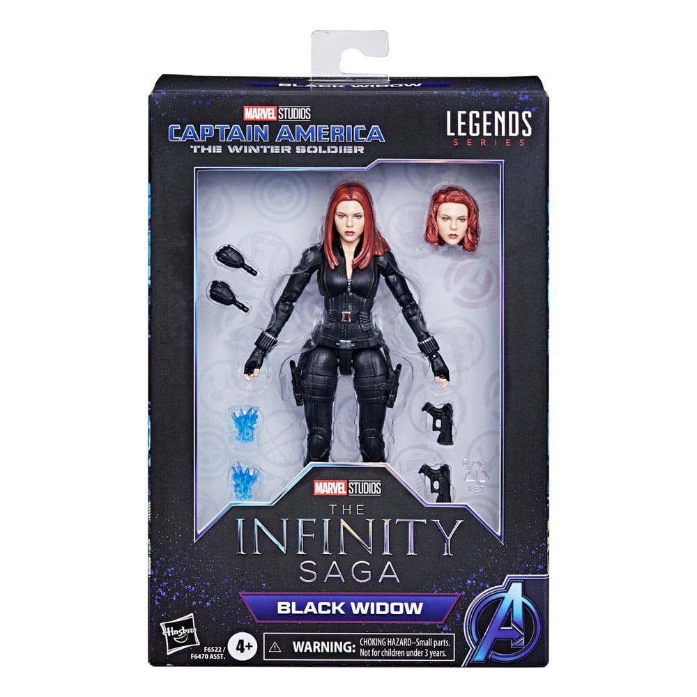 Hasbro Marvel Legends The Infinity Saga Black Widow (Captain America: The Winter Soldier) 15 cm