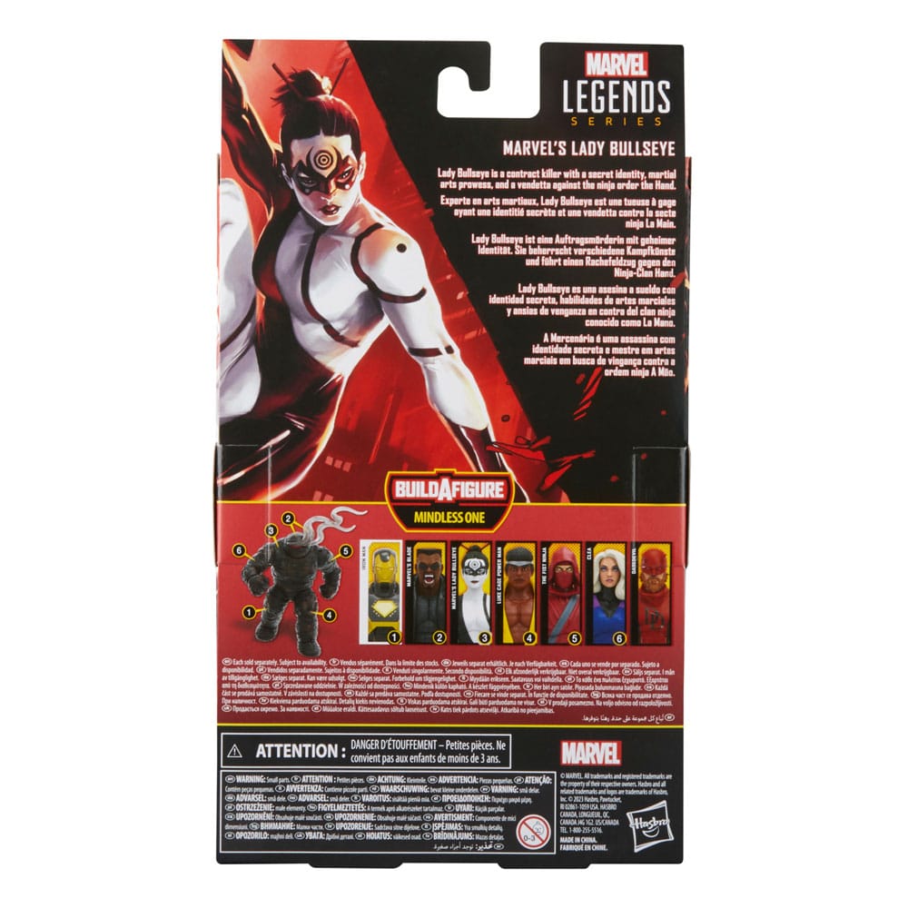 Hasbro Marvel Legends Marvel Knights Lady Bullseye 15 cm