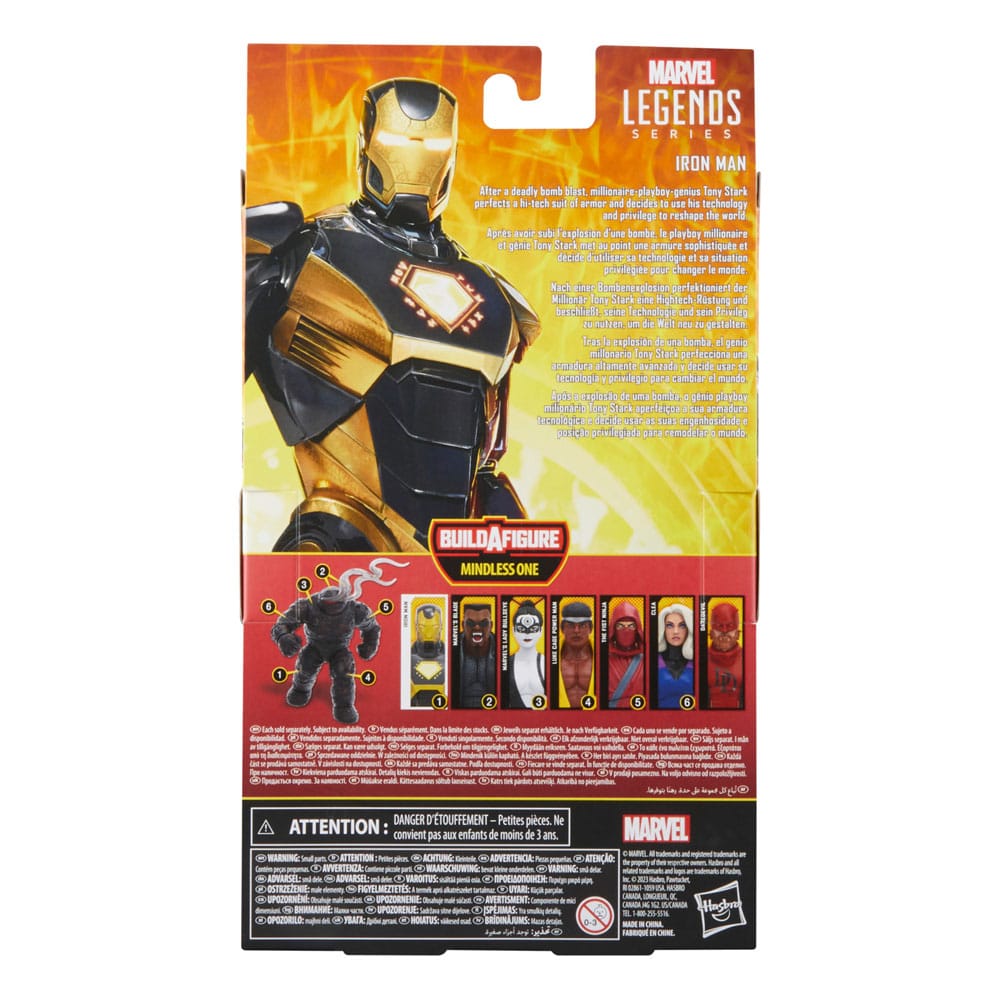 Hasbro Marvel Legends Midnight Suns Iron Man 15 cm