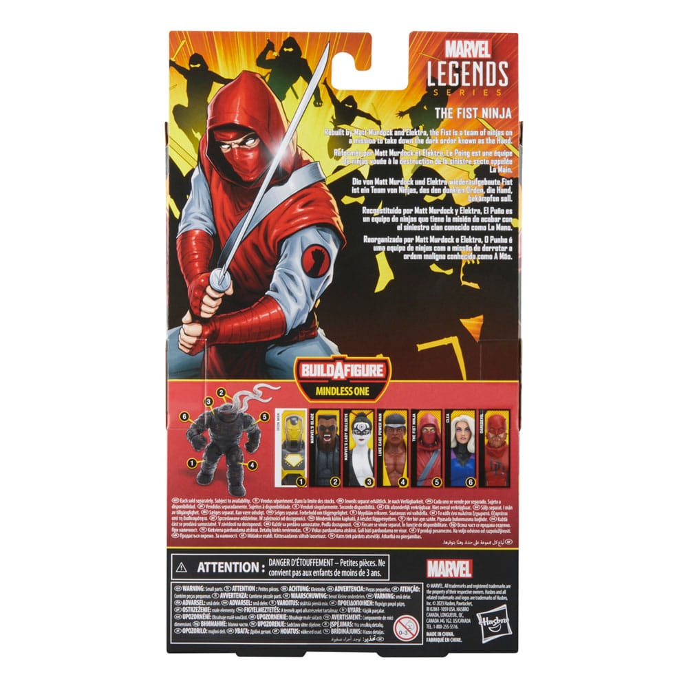 Hasbro Marvel Legends Marvel Knights The Fist Ninja 15 cm