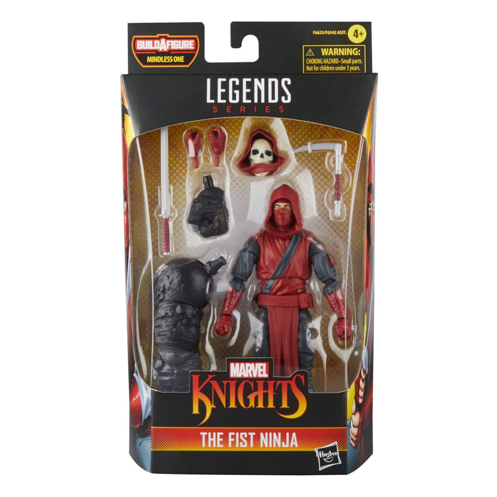 Hasbro Marvel Legends Marvel Knights The Fist Ninja 15 cm