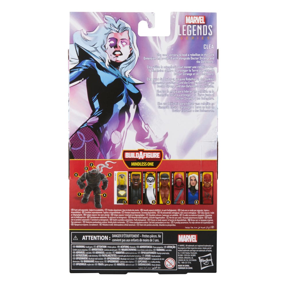 Hasbro Marvel Legends Marvel Knights Clea 15 cm