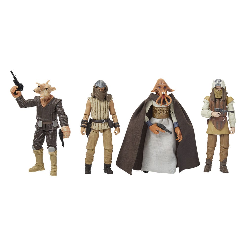 Star Wars Episode VI Vintage Collection Action Figure 4-Pack Jabba's Court Denizens 10 cm