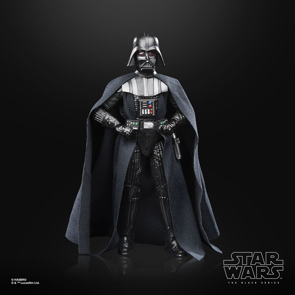 Hasbro Black Series Star Wars Episode VI 40th Anniversary Black Darth Vader