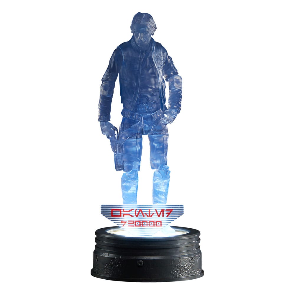 Hasbro Black Series Star Wars Holocomm Collection Han Solo