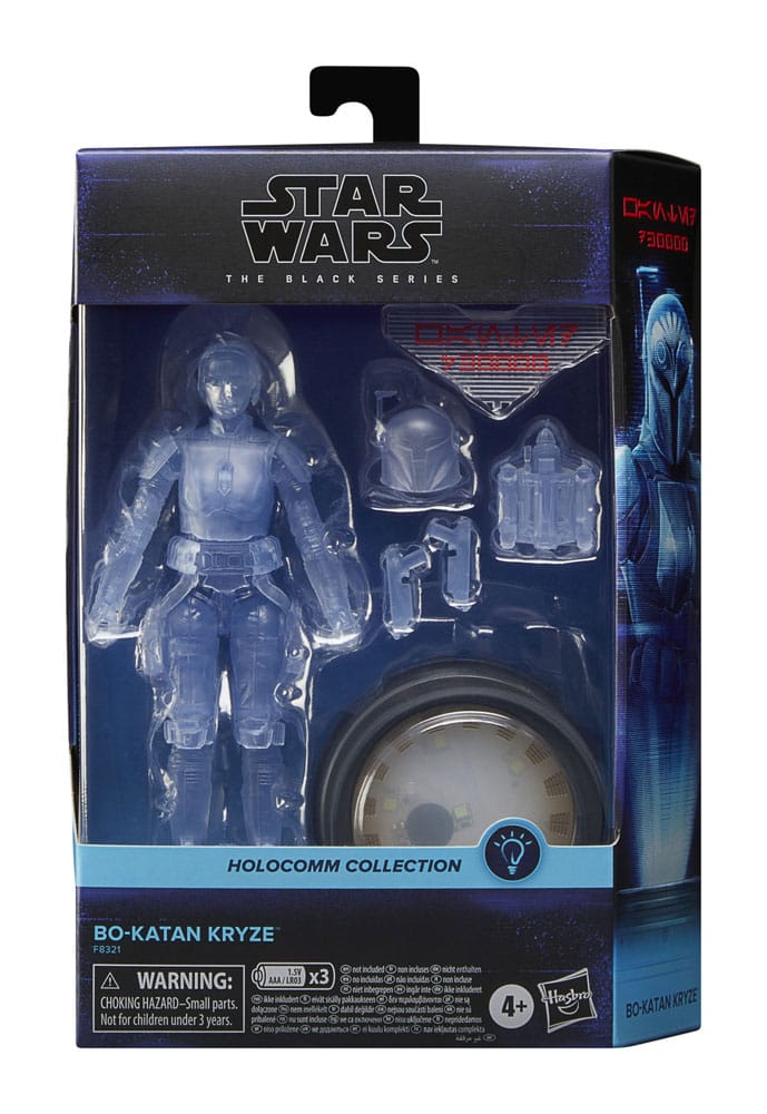 Hasbro Black Series Star Wars Holocomm Collection Bo-Katan Kryze