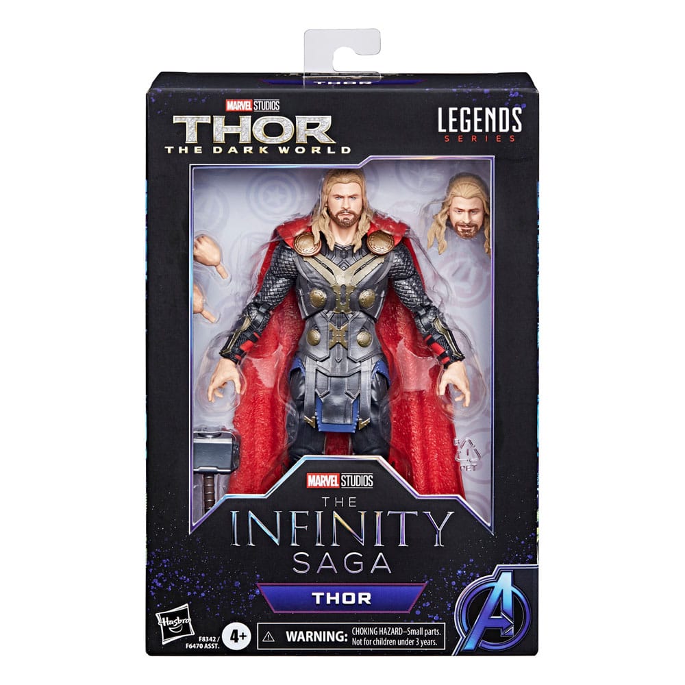 Hasbro Marvel Legends The Infinity Saga Thor (Thor: The Dark World) 15 cm