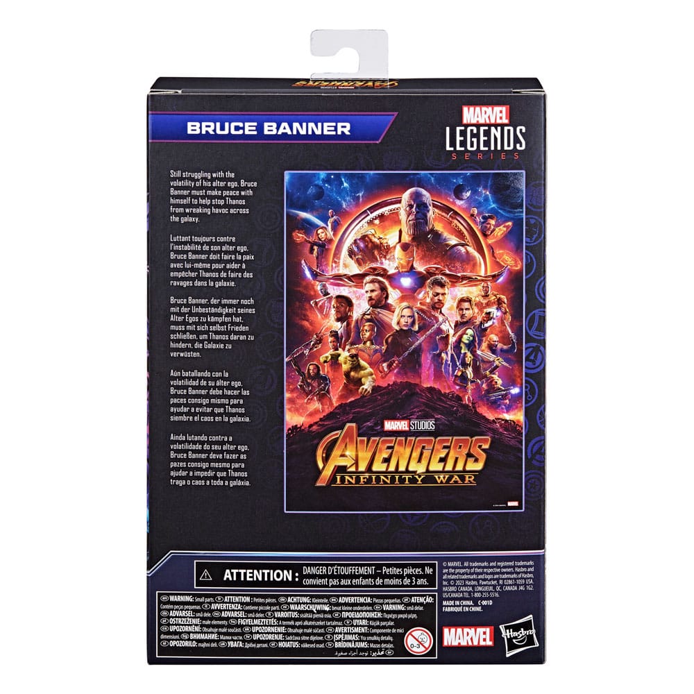Hasbro Marvel Legends The Infinity Saga Bruce Banner (Avengers: Infinity War) 15 cm