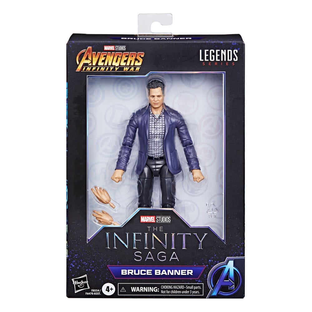 Hasbro Marvel Legends The Infinity Saga Bruce Banner (Avengers: Infinity War) 15 cm