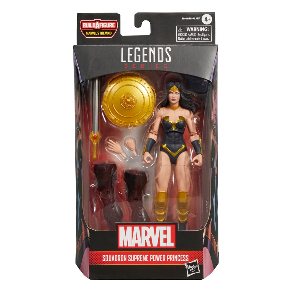Hasbro Marvel Legends Squadron Supreme Power Princess 15 cm