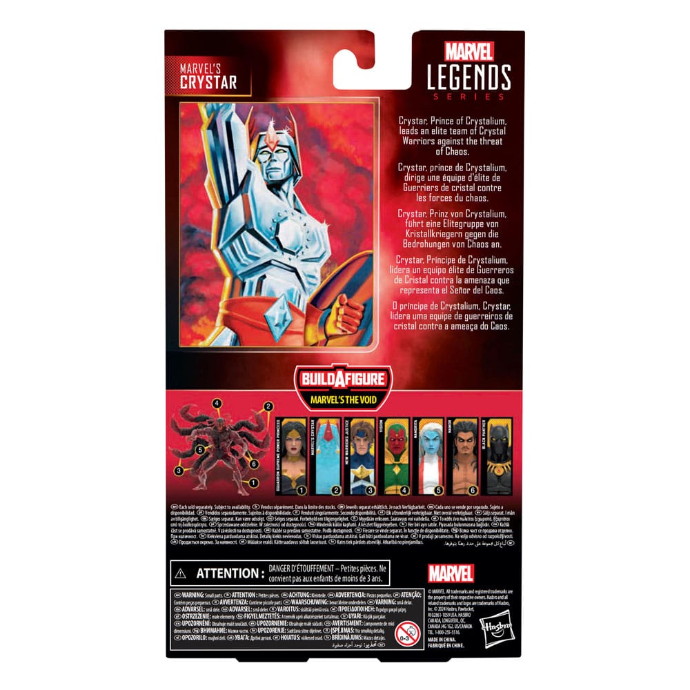 Hasbro Marvel Legends Marvel's Crystar 15 cm