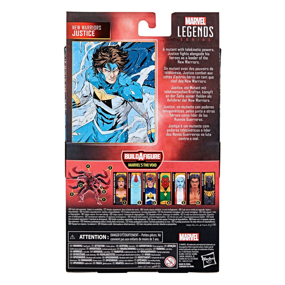 Hasbro Marvel Legends New Warriors Justice 15 cm