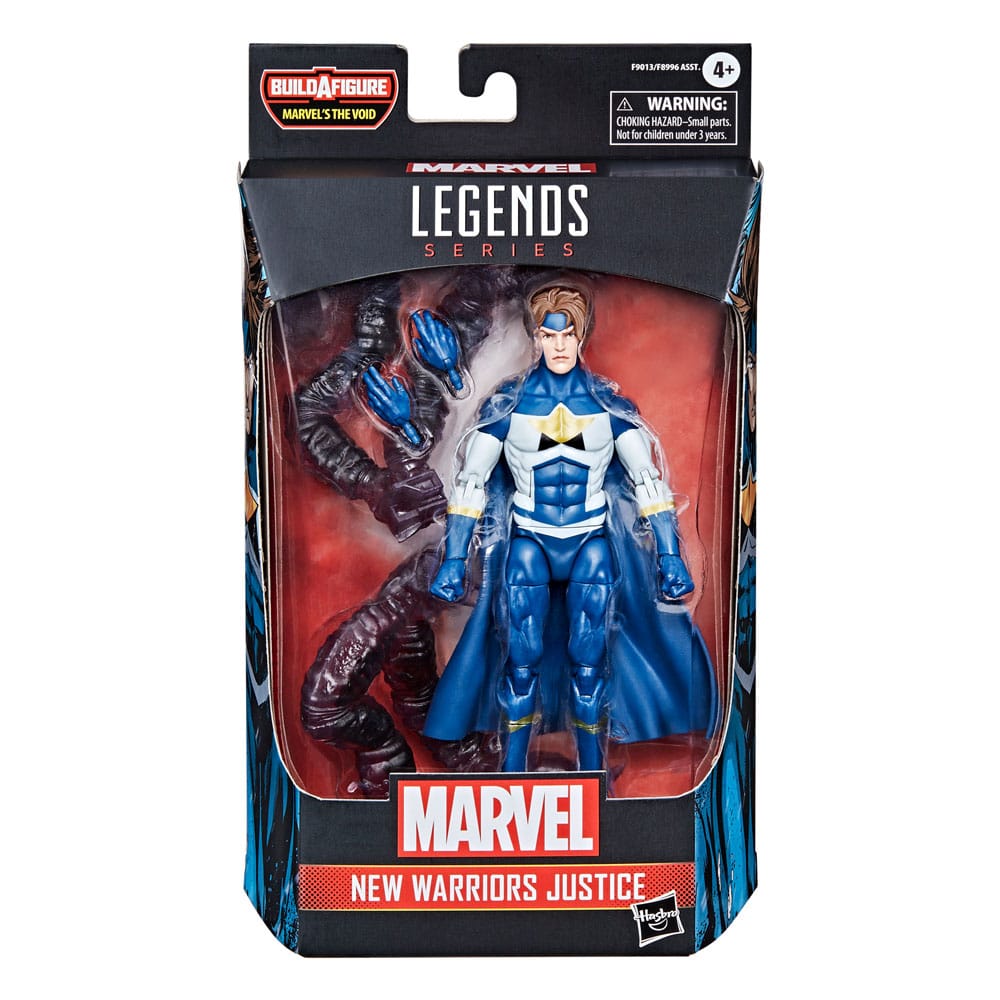 Hasbro Marvel Legends New Warriors Justice 15 cm