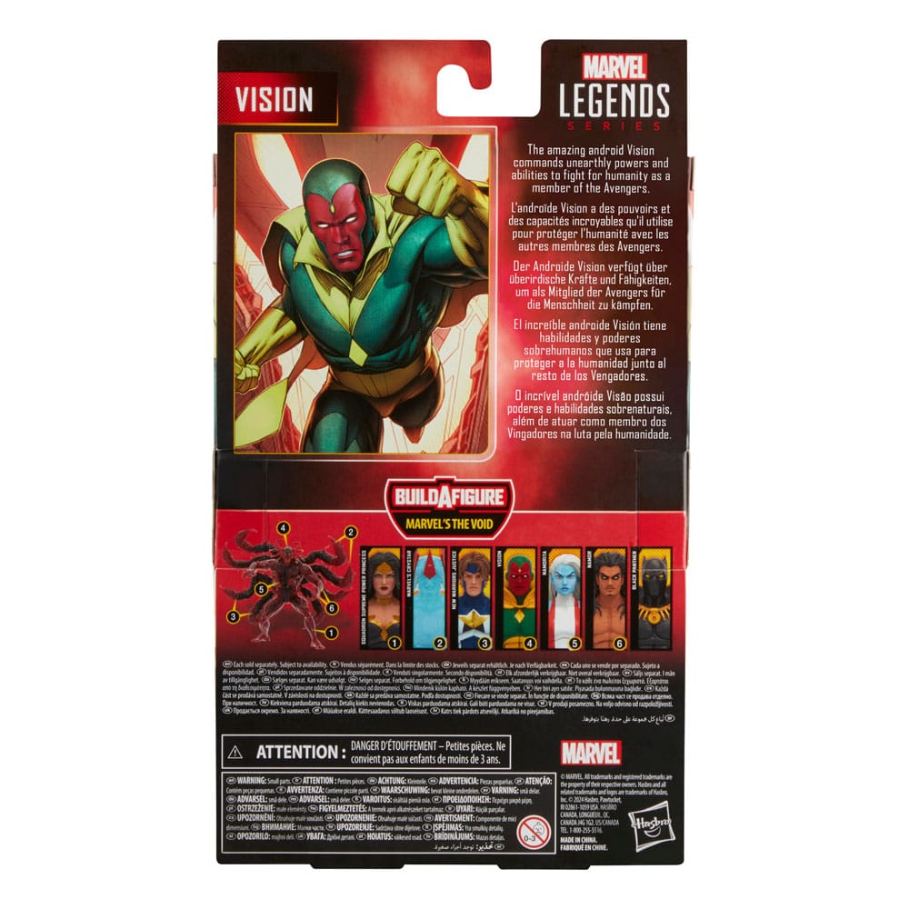 Hasbro Marvel Legends Vision 15 cm