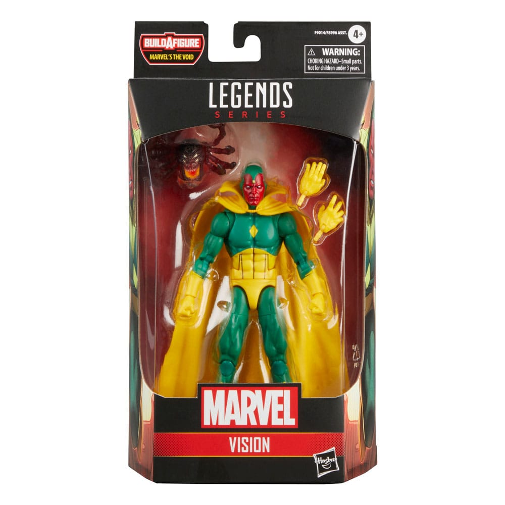 Hasbro Marvel Legends Vision 15 cm