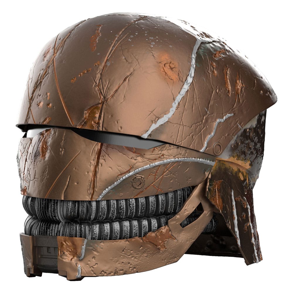 [PRÉ-RESERVA] Star Wars: The Acolyte Black Series Electronic Helmet The Stranger