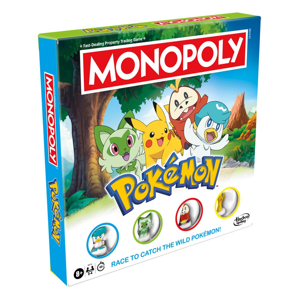 [PRÉ-RESERVA] Pokémon Board Game Monopoly *English Version*