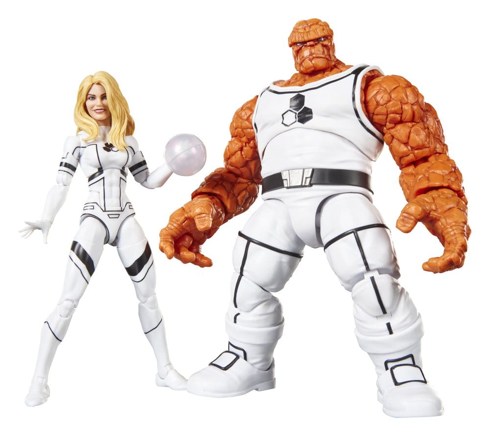 [PRÉ-RESERVA] Future Foundation Marvel Legends Action Figure 2-Pack The Thing & Invisible Woman 15 cm