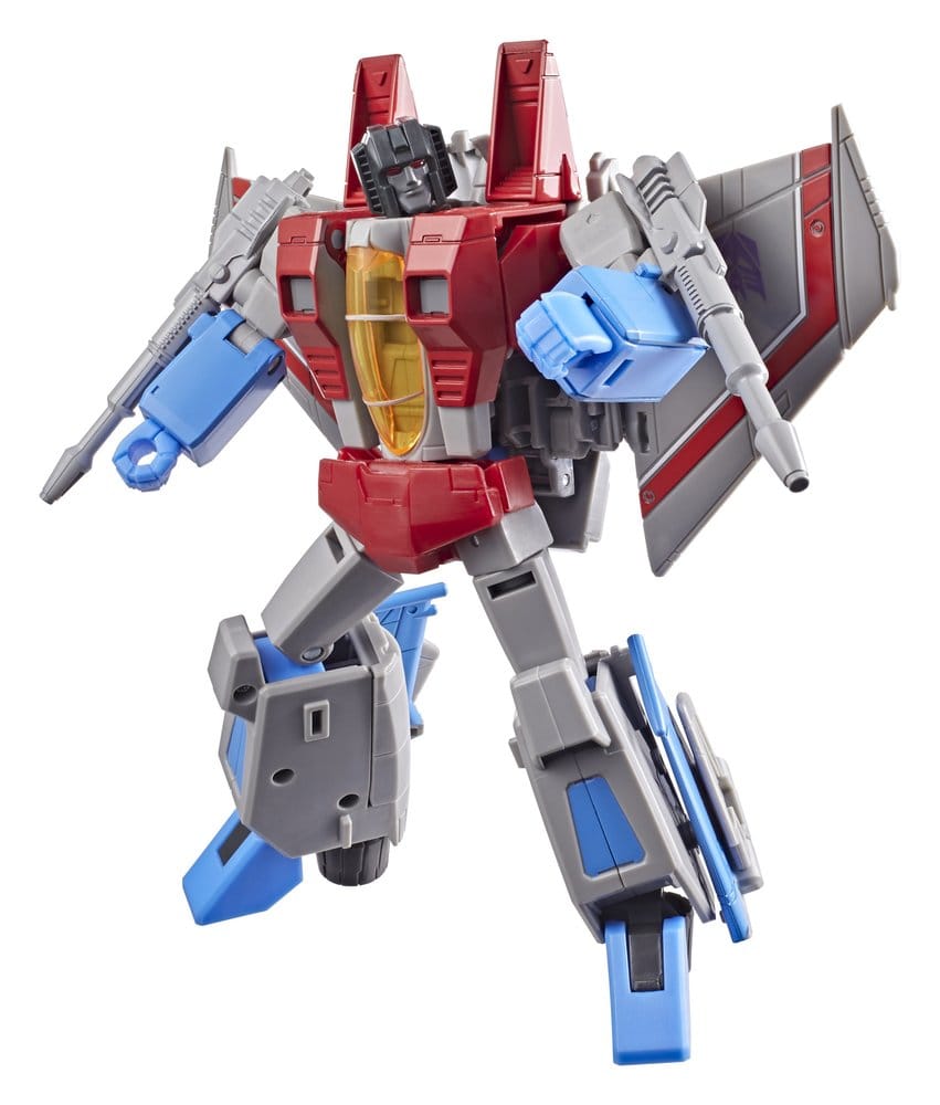 [PRÉ-RESERVA] The Transformers: The Movie Studio Series Voyager Class Action Figure Starscream 17 cm